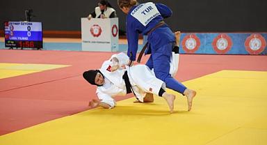 TRABZON’DA JUDO HEYECANI ZİRVEDE