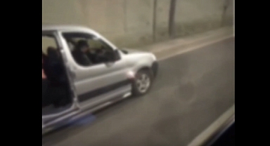 TRABZON’DA TÜNELDE MÜZİK EŞLİĞİNDE OYNADILAR, CEZASI AĞIR OLDU