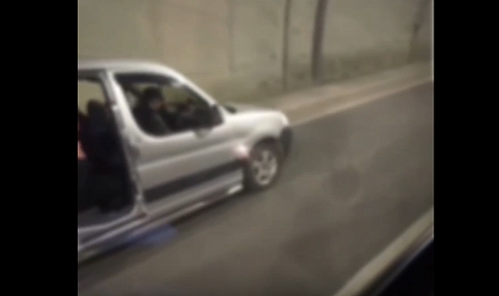 TRABZON’DA TÜNELDE MÜZİK EŞLİĞİNDE OYNADILAR, CEZASI AĞIR OLDU