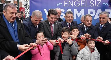 TRABZON, ENGELSİZ YAŞAM PARKI’NA KAVUŞTU