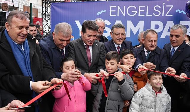 TRABZON, ENGELSİZ YAŞAM PARKI’NA KAVUŞTU