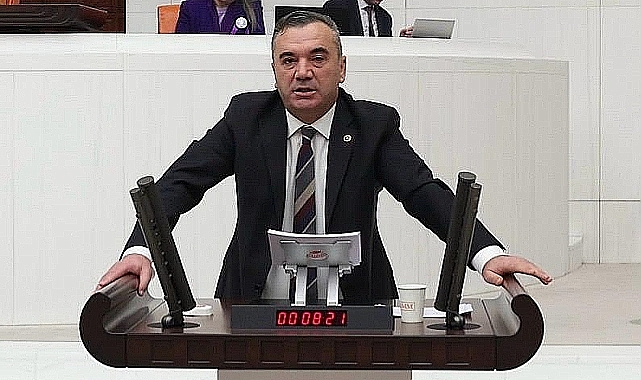 TRABZON MİLLETVEKİLİ AYDIN'DAN ORTA DOĞU VE EKONOMİ ÇIKIŞI