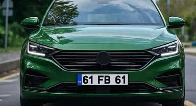  TRABZON OF’TA DİKKAT ÇEKEN PLAKA DETAYI ORTAYA ÇIKTI