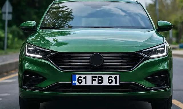  TRABZON OF’TA DİKKAT ÇEKEN PLAKA DETAYI ORTAYA ÇIKTI