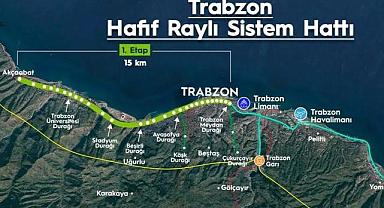 TRABZON TRAMVAY PROJESİ İHALEYE ÇIKIYOR: 8 FİRMA TEKLİF VERMEYE DAVET EDİLECEK