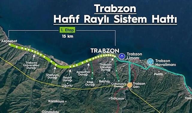TRABZON TRAMVAY PROJESİ İHALEYE ÇIKIYOR: 8 FİRMA TEKLİF VERMEYE DAVET EDİLECEK