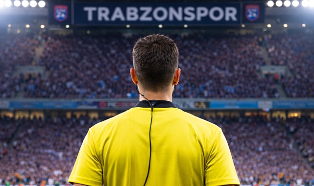 TRABZONSPOR-Ç.RİZESPOR MAÇININ HAKEMİ AÇIKLANDI