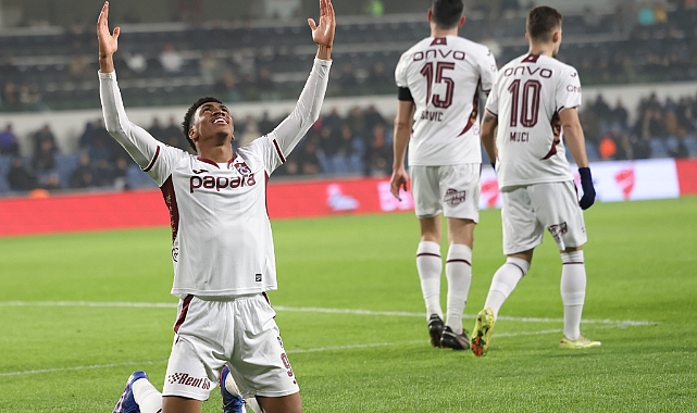 TRABZONSPOR ÇEYREK FİNALDE: 2-4