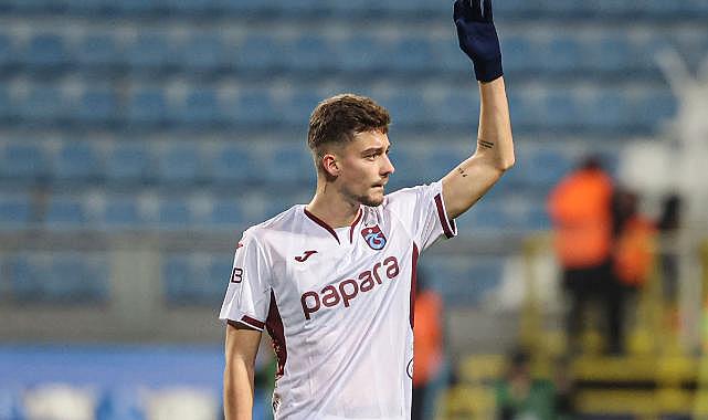 TRABZONSPOR’DA GALİBİYETİN ARDINDAN MUÇİ: 