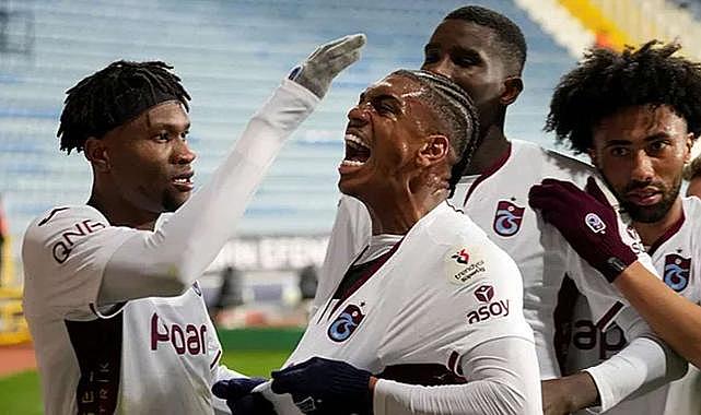 TRABZONSPOR’DA KALE VE HÜCUM GÜVEN VERİYOR: DENGE SAĞLANDI