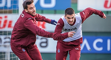 TRABZONSPOR’DA KAYSERİSPOR MAÇI HAZIRLIKLARI BAŞLADI