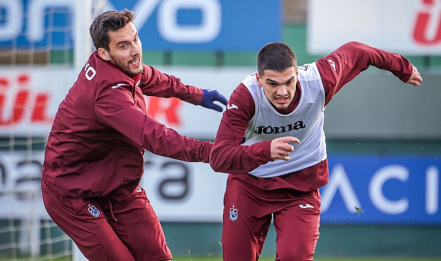 TRABZONSPOR’DA KAYSERİSPOR MAÇI HAZIRLIKLARI BAŞLADI