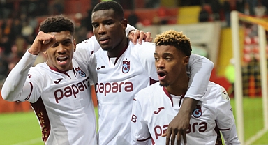 TRABZONSPOR DEPLASMANDA FIRTINA GİBİ ESTİ: 3-1