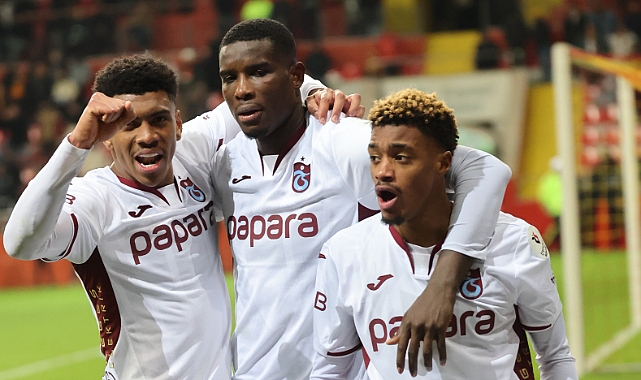 TRABZONSPOR DEPLASMANDA FIRTINA GİBİ ESTİ: 3-1