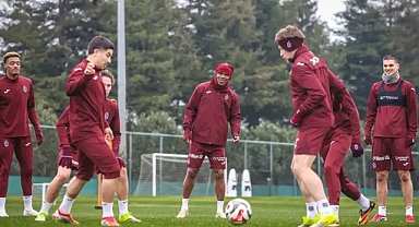 TRABZONSPOR EYÜPSPOR MAÇI HAZIRLIKLARINA BAŞLADI