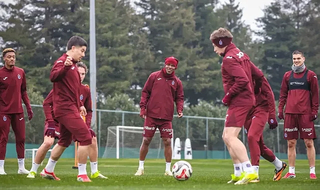 TRABZONSPOR EYÜPSPOR MAÇI HAZIRLIKLARINA BAŞLADI