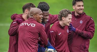 TRABZONSPOR, GALATASARAY MAÇI HAZIRLIKLARINI SÜRDÜRÜYOR