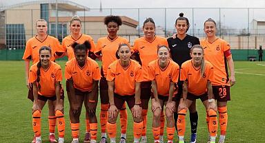 TRABZONSPOR KADIN FUTBOL TAKIMI FENERBAHÇE İLE BERABERE KALDI