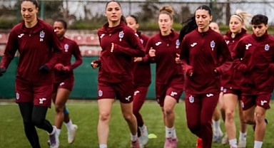 TRABZONSPOR KADIN FUTBOL TAKIMI, FENERBAHÇE MAÇI HAZIRLIKLARINI TAMAMLADI