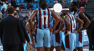 TRABZONSPOR, KARŞIYAKA’YI 89-79 MAĞLUP ETTİ