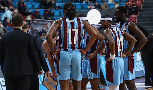 TRABZONSPOR, KARŞIYAKA’YI 89-79 MAĞLUP ETTİ