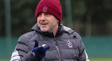 TRABZONSPOR, KAYSERİSPOR HAZIRLIKLARINI SÜRDÜRÜYOR