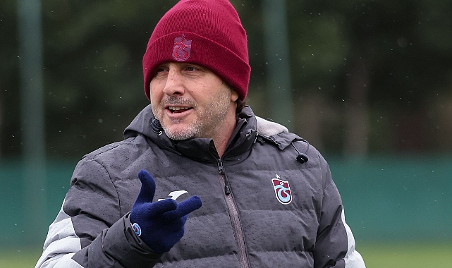 TRABZONSPOR, KAYSERİSPOR HAZIRLIKLARINI SÜRDÜRÜYOR