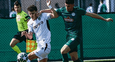 TRABZONSPOR U19, ÇAYKUR RİZESPOR U19’U 3-1 YENDİ