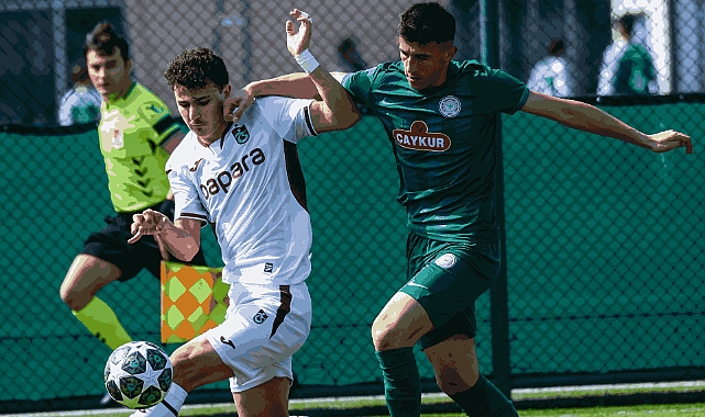 TRABZONSPOR U19, ÇAYKUR RİZESPOR U19’U 3-1 YENDİ