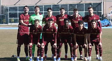 TRABZONSPOR U19, KAYSERİ’DE LİDERLİK FIRSATINI KAÇIRDI