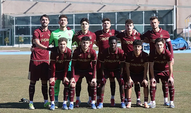 TRABZONSPOR U19, KAYSERİ’DE LİDERLİK FIRSATINI KAÇIRDI