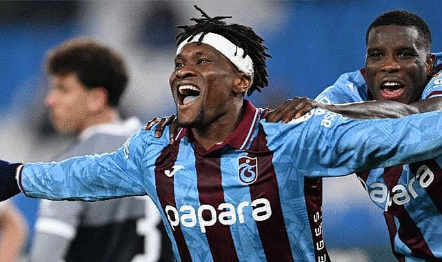 TRABZONSPOR'UN GENÇ YILDIZI CHIBUIKE NWAIWU MİLLİ TAKIMDAN İLK DAVETİNİ ALDI