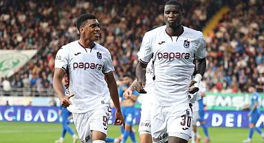 TRABZONSPOR’UN HÜCUM İKİLİSİNDEN TARİHİ DEPLASMAN PERFORMANSI