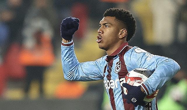 TRABZONSPOR’UN YILDIZI FELIPE AUGUSTO TARİHE GEÇMEYE HAZIR