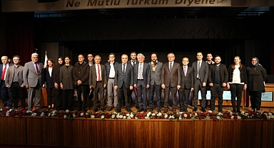 TRÜ’DE TIP BAYRAMI KUTLANDI