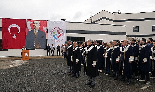 TRÜ’DEN ÜNİDES PROJELERİNDE BÜYÜK BAŞARI