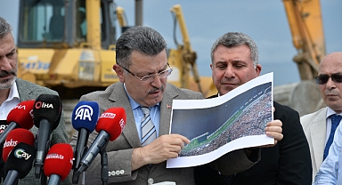 UZUNKUM'DA İLK ETABIN İHALESİ YAPILDI