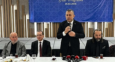 VALİ ŞAHİN BASIN MENSUPLARI İLE İFTARDA BULUŞTU