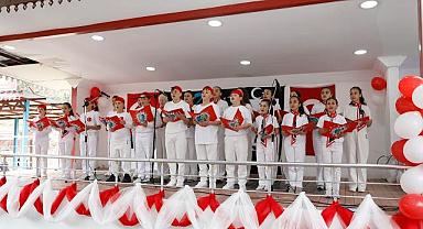 23 NİSAN ULUSAL EGEMENLİK VE ÇOCUK BAYRAMI AKÇAABAT’TA KUTLANDI