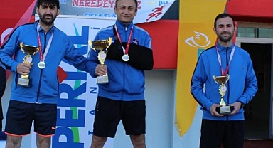 54.PTT YÜRÜYÜŞ YARIŞMASI BÖLGE ELEMELERİ SONUÇLANDI