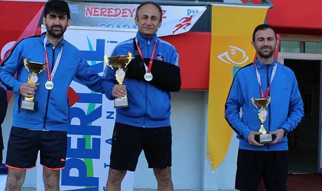 54.PTT YÜRÜYÜŞ YARIŞMASI BÖLGE ELEMELERİ SONUÇLANDI