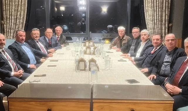 ANKARA’DA TRABZON BULUŞMASI: ÖNDE GELEN İSİMLER BİR ARAYA GELDİ
