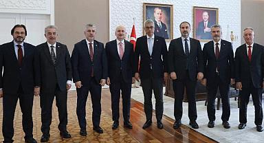 ANKARA’DA TRABZON TRAFİĞİ: ŞEHİR HASTANESİ VE YENİ YATIRIMLAR GÖRÜŞÜLDÜ