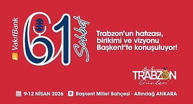 ANKARA TRABZON GÜNLERİ BAŞLIYOR
