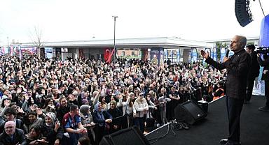 ANKARA TRABZON GÜNLERİ’NDE İNSAN SELİ