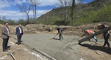 ARSİN’E YENİ HİZMET BİNASI: TEMEL ATMA TÖRENİ GERÇEKLEŞTİRİLDİ