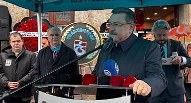 ATAY AKTUĞ İÇİN TRABZON BÜYÜKŞEHİR BELEDİYESİ’NDE TÖREN DÜZENLENDİ