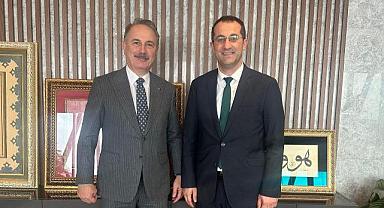 BAŞKAN EKİM’DEN ÜSTÜNSALİH’E TEŞEKKÜR