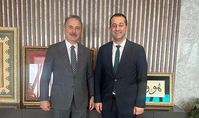 BAŞKAN EKİM’DEN ÜSTÜNSALİH’E TEŞEKKÜR