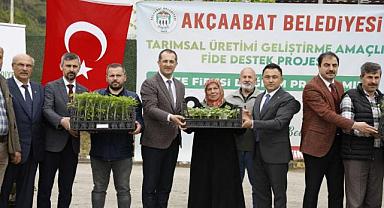  BAŞKAN EKİM: “ÜRETEN ÇİFTÇİMİZİN YANINDAYIZ”